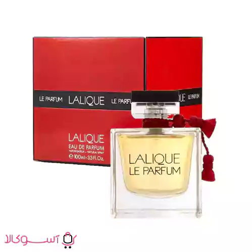 ادو پرفیوم زنانه لالیک لو پرفیوم lalique le parfum حجم 100 میل